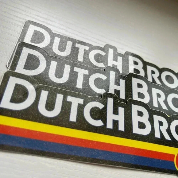Dutch bros sticker - Picture 2 of 2